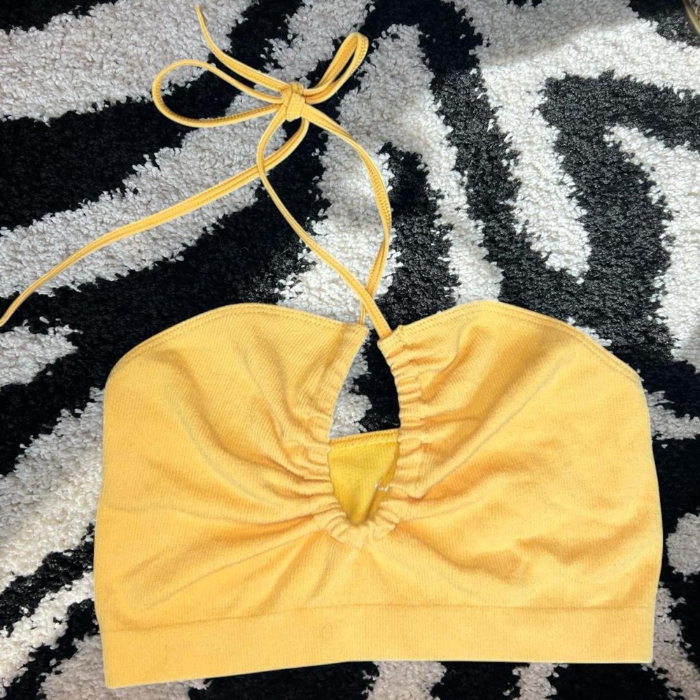 Urban Outfitters orange top